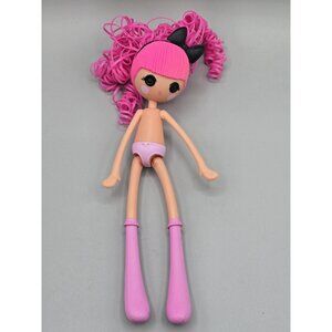 LALALOOPSY GIRLS‎ CRUMBS Sugar Cookie Pink Hair Doll 10 inch 2014 MG